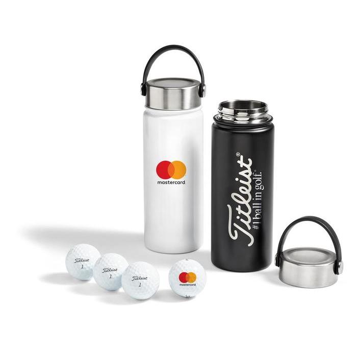 Titleist 4 Ball Water Bottle Pro V1/V1x