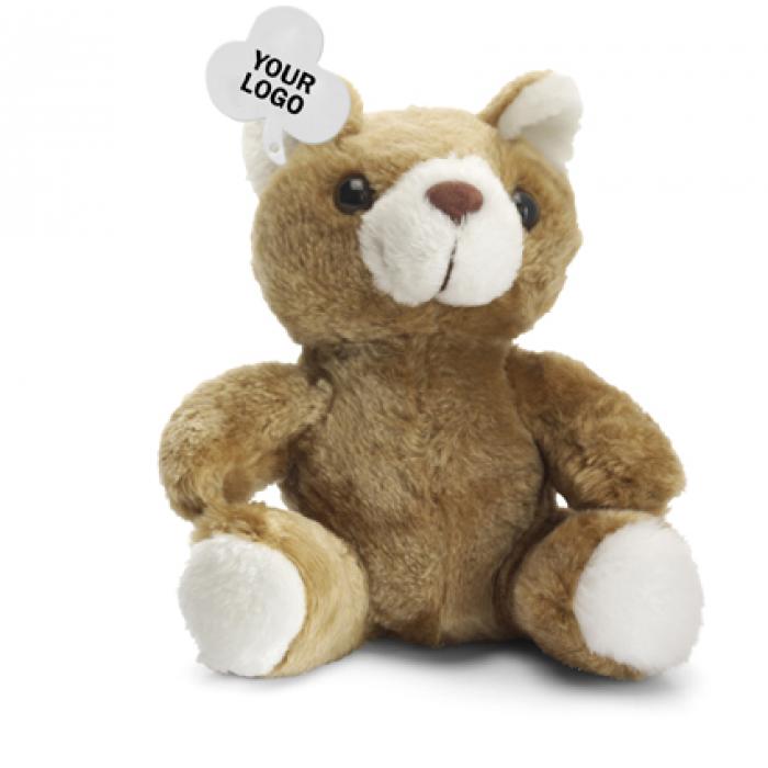 Teddy Bear In A Plush Material