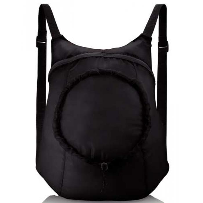 Metro Lightweight Sports Backpack - Black
