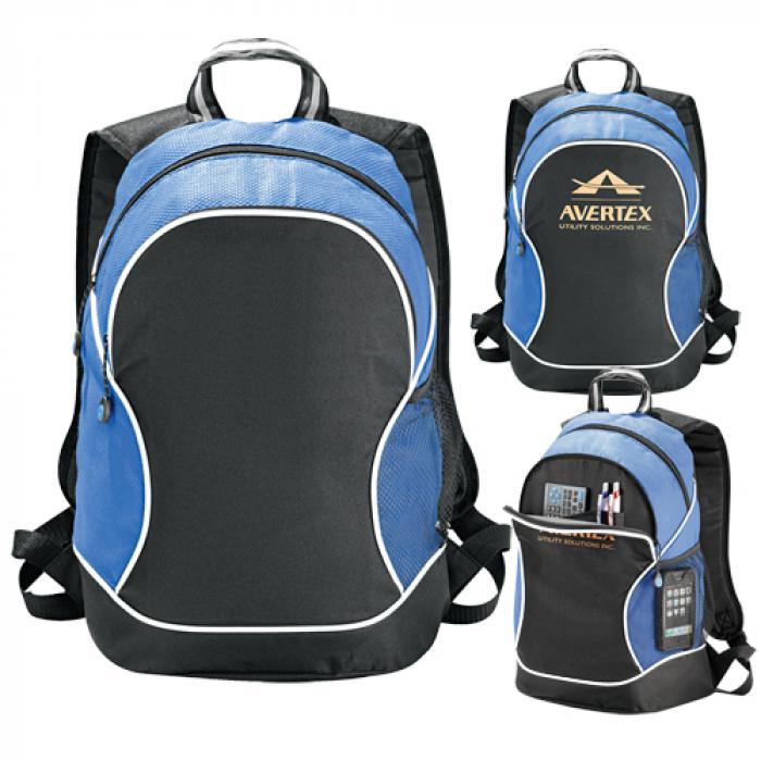 Boomerang Backpack - Blue And Black