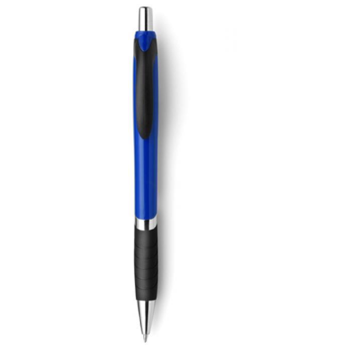 Olympic Plastic Ballpen With Coloured Barrel- Blue Ink