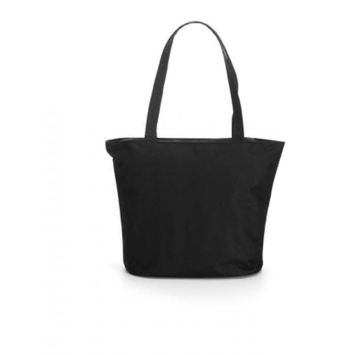 Shopping Bag With Gusseted Base And Internal Pockets