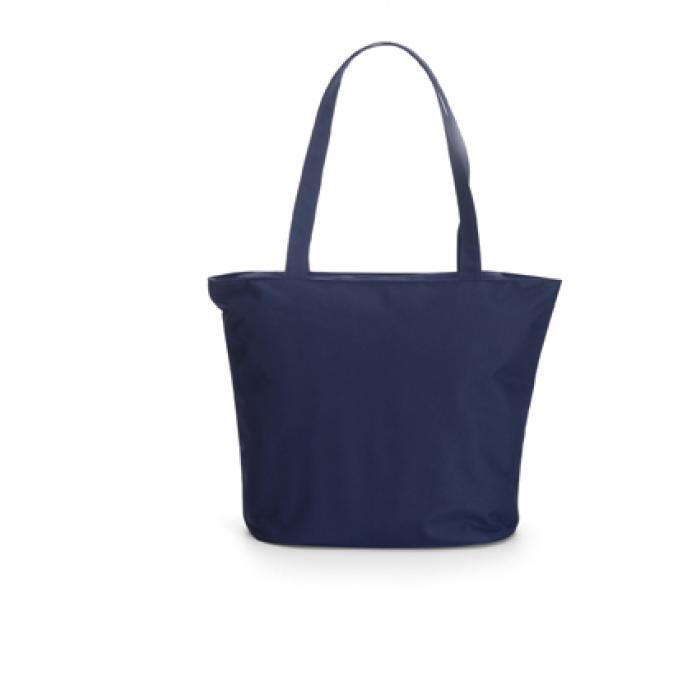 Shopping Bag With Gusseted Base And Internal Pockets