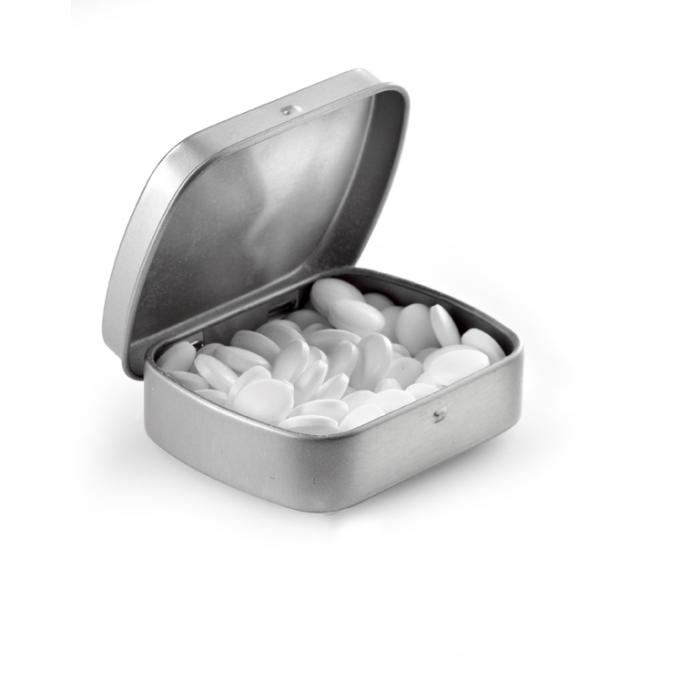 Tin Case With Approximately 23G/90 Sugar Free Mints