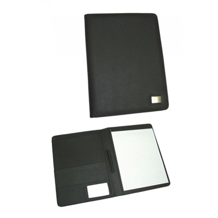Black Leather A4 Pad Cover