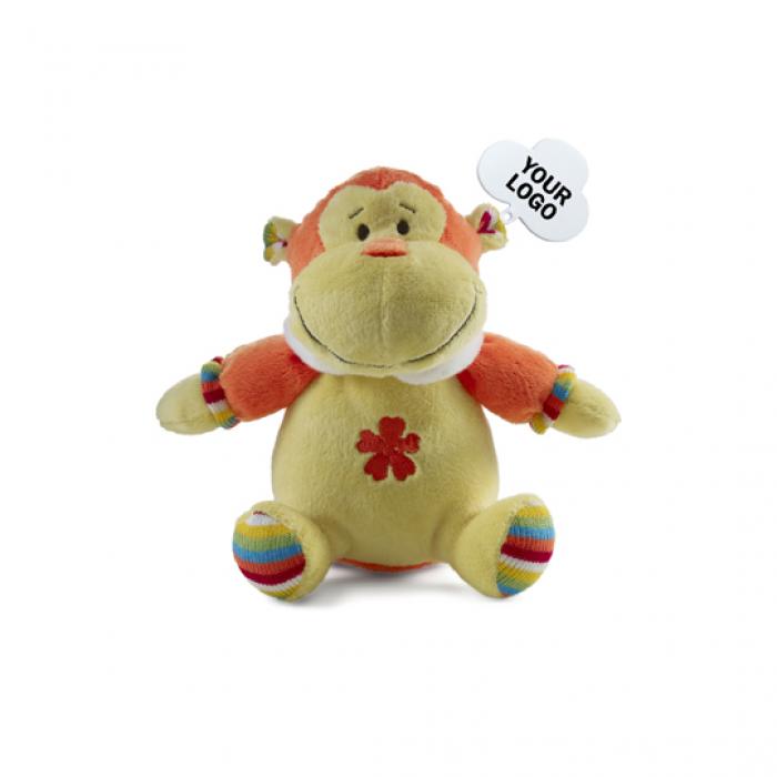 Plush Toy Elephant Monkey Hippo Frog With Tag For Printing Purposes