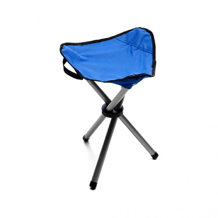 Folding Tripod Stool Made From 600d Polyester And Aluminium Frame