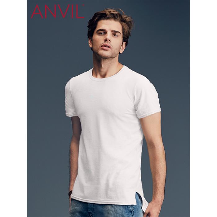 Anvil Adult Lightweight Long & Lean Tee