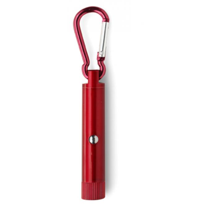 Aluminium Key Holder With A Red Class One Laser Pointer