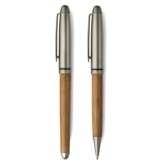 Pen Set Made From Bamboo