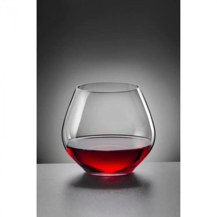Amoroso Stemless Wine Glass Set of 2