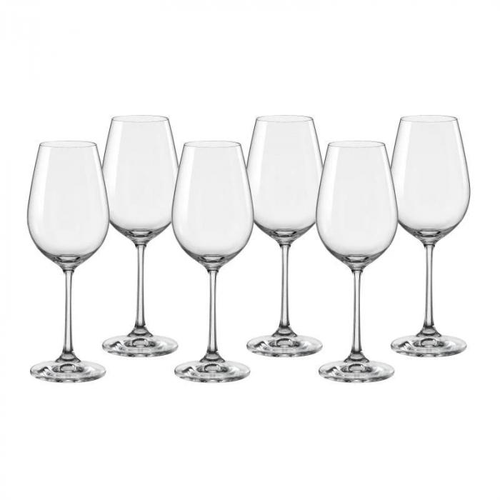 Viola Wine Glass Set of 6