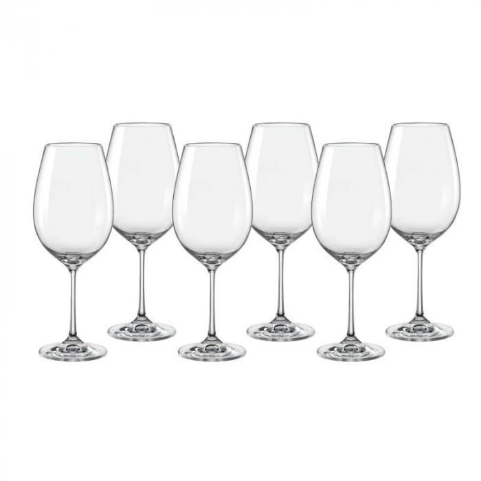 Viola Wine Glass 550ml Set of 6