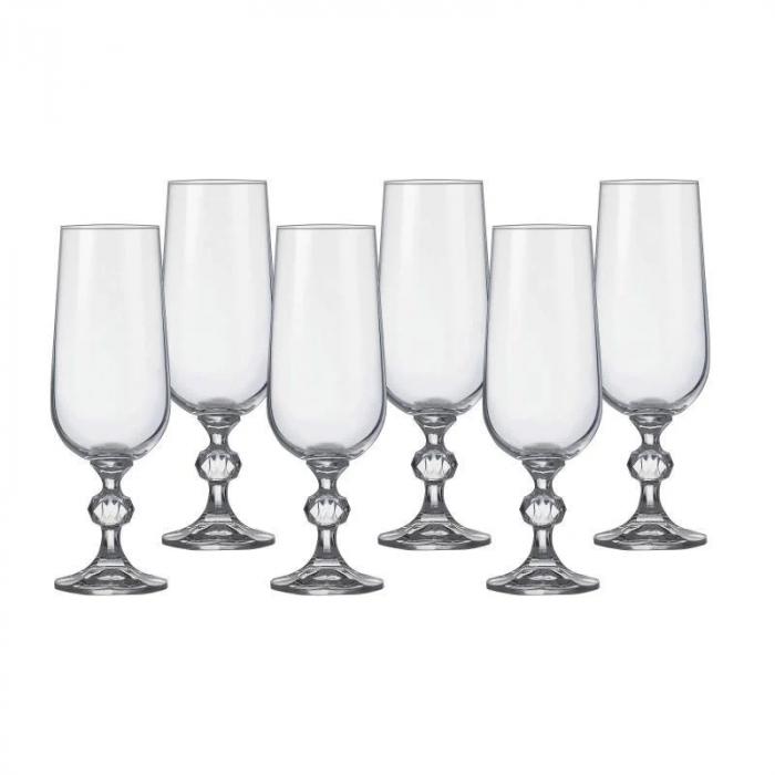Claudia Champagne Flute Set of 6