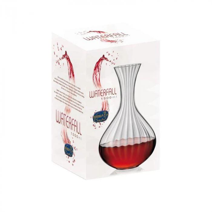 Waterfall Decanter
