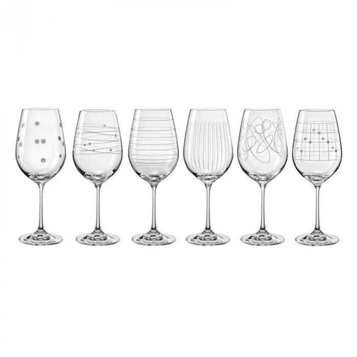 Elements Wine Glass Set of 6