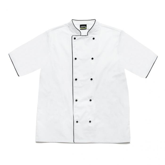 Short Sleeve Chef'S Jacket