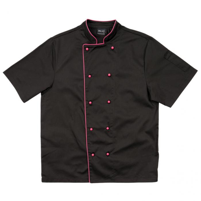 Short Sleeve Chef'S Jacket
