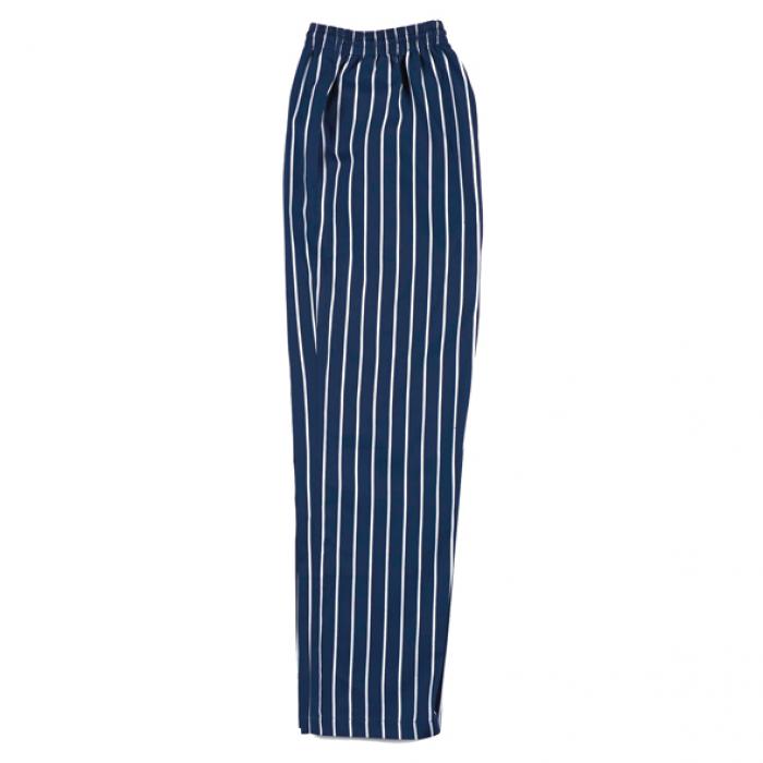 Striped Chef'S Pant