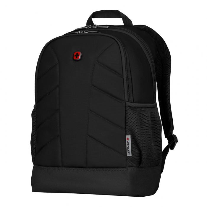 Quadma 16" Laptop Backpack Black