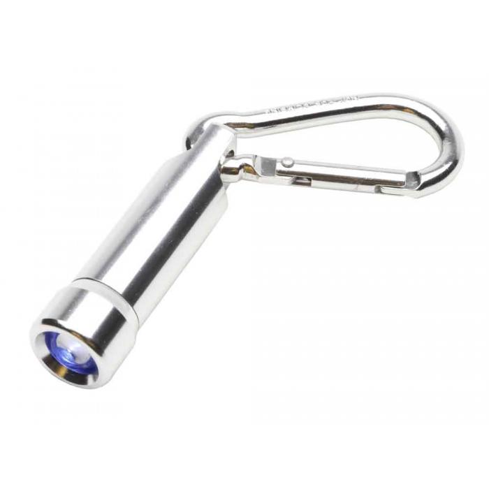 Carabiner Torch - Silver