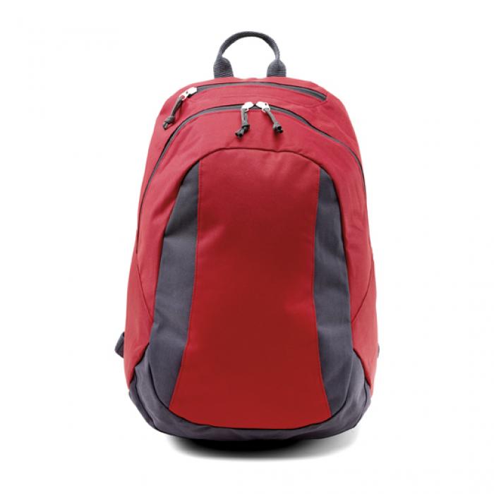 Polyester 600D Material Backpack With Padded Carry Strap
