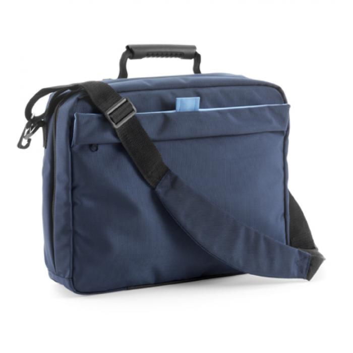Cambridge 14" Laptop Bag In A 1680d Polyester Material With Rubber Handles