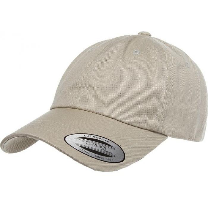 Yupoong Low Profile Cotton Twill Dad Hat