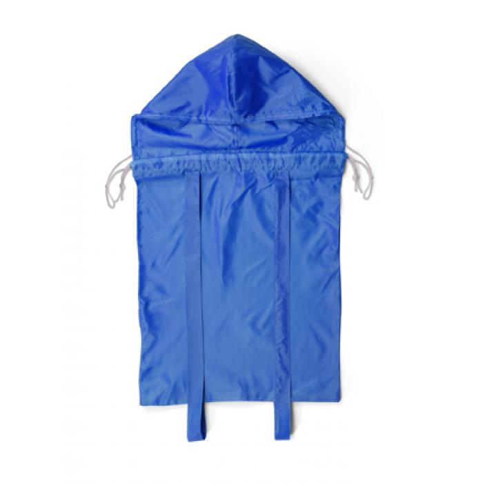 Drawstring Carrying Bag With Matching Strap And Hood