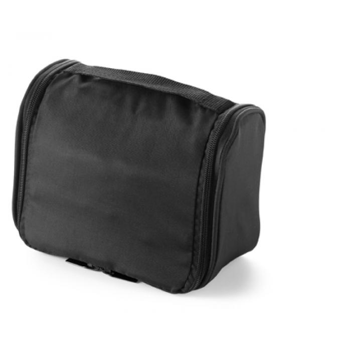 Travel Toiletry Bag In A Polyester Material