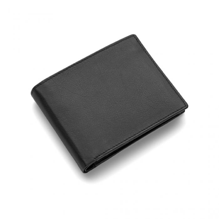 Leather Wallet With Notes