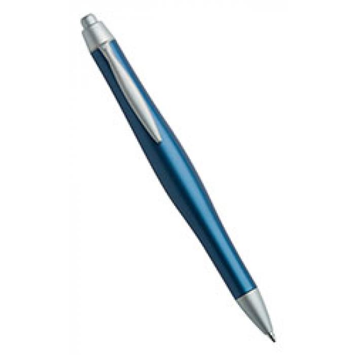 Annaconda Series - Click Action Metal Pen - Blue