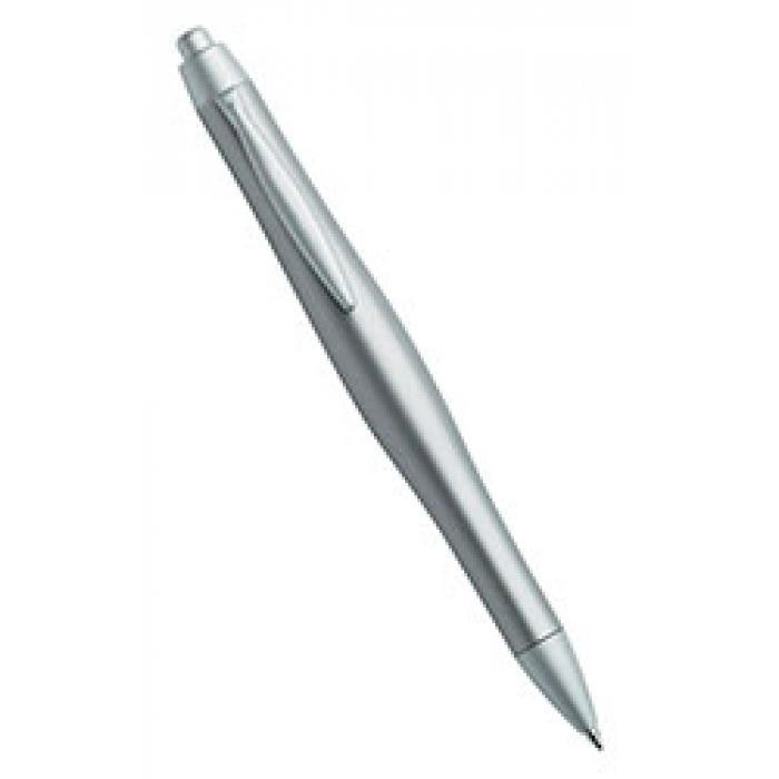 Annaconda Series - Click Action Metal Pen - Silver