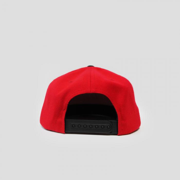 Flexfit Flatpeak Red Two-Tone Cap