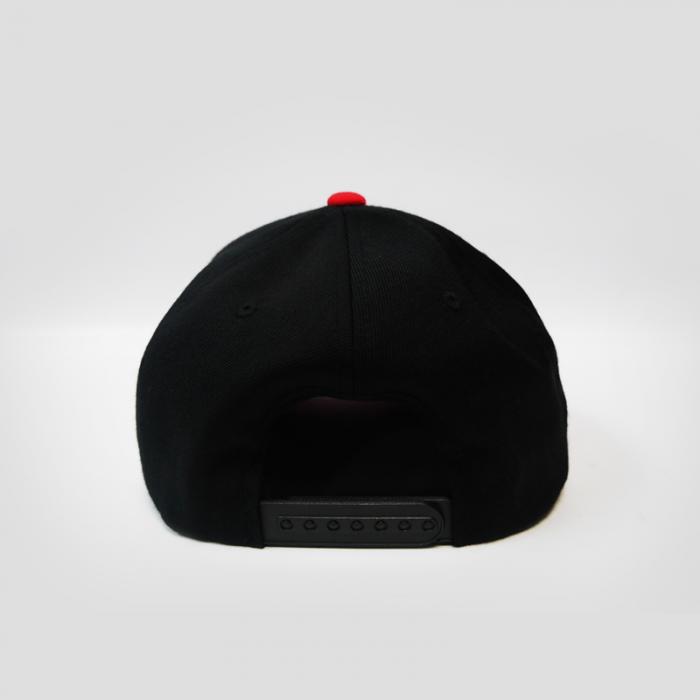 Flexfit Woolblend Black Cap