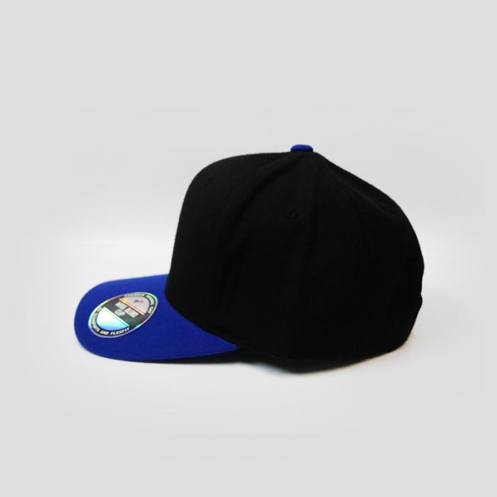 Flexfit Woolblend Black Cap