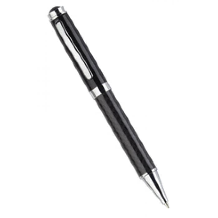 Carbon Fibre Metal Ballpoint Pen
