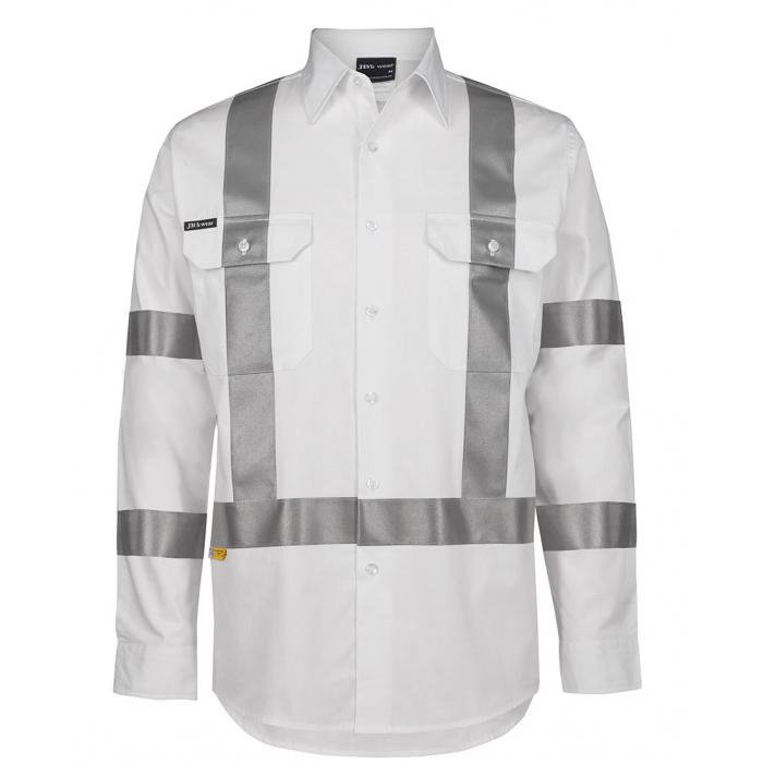 JB's BIOMOTION NIGHT 190G SHIRT WITH REFLECTIVE TAPE