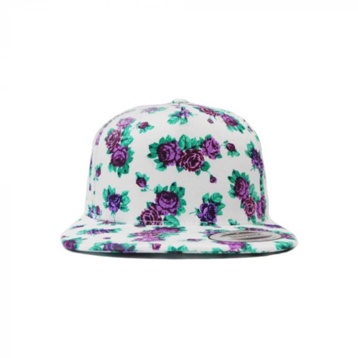 Flexfit Denim Flowers Cap