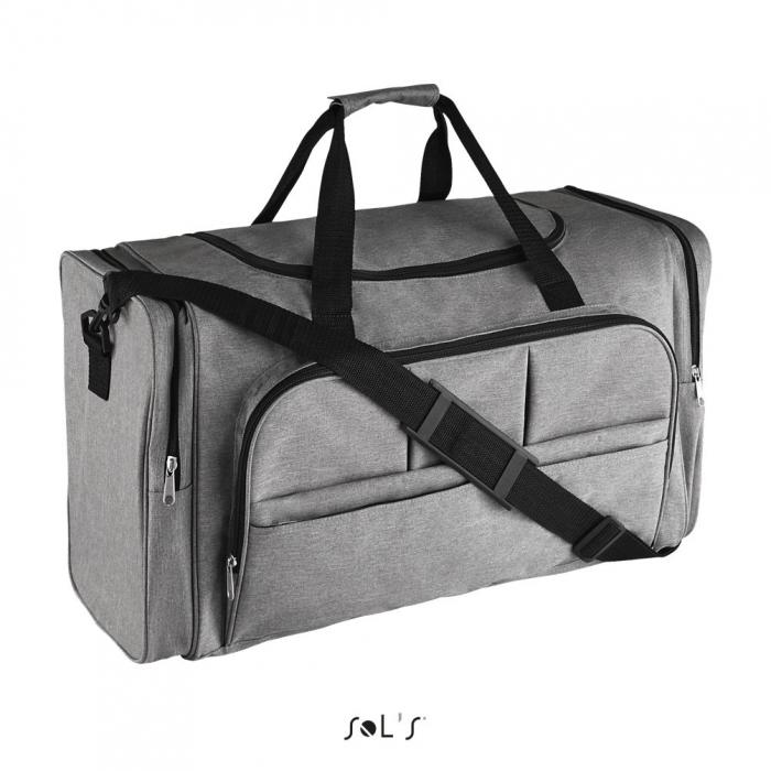 Week-end 600d Polyester Multi-pocket Travel Bag