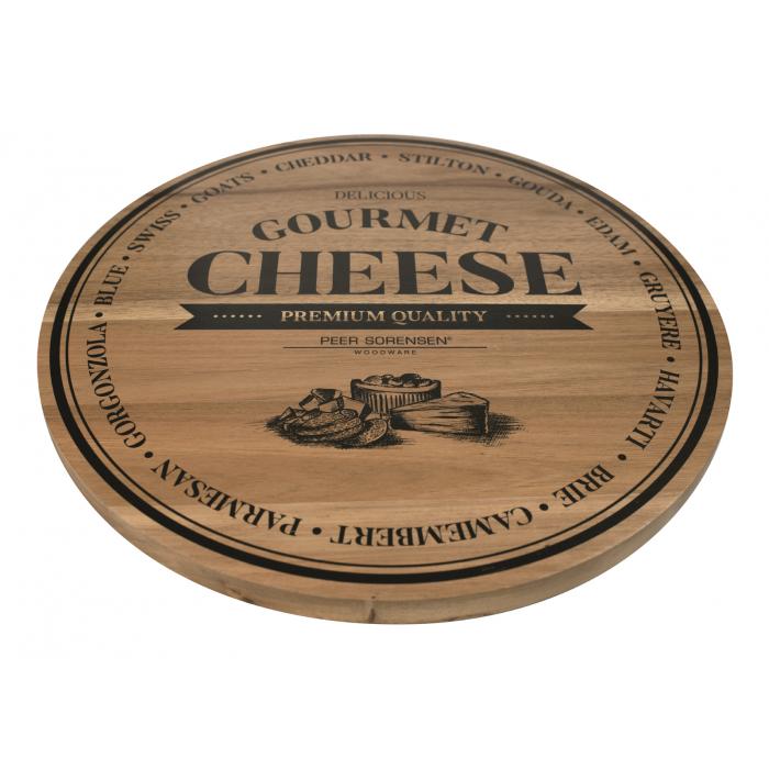 Round Cheese/Serving Board 40