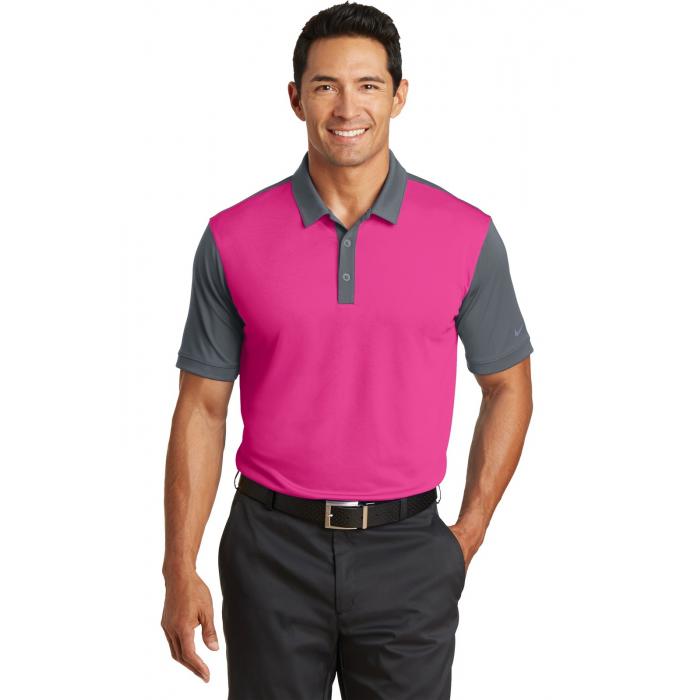 Nike Dri-FIT Colorblock Icon Modern Fit Polo