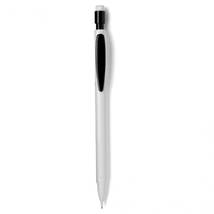Mechanical Pencil (0.7Mm Lead) And White Eraser