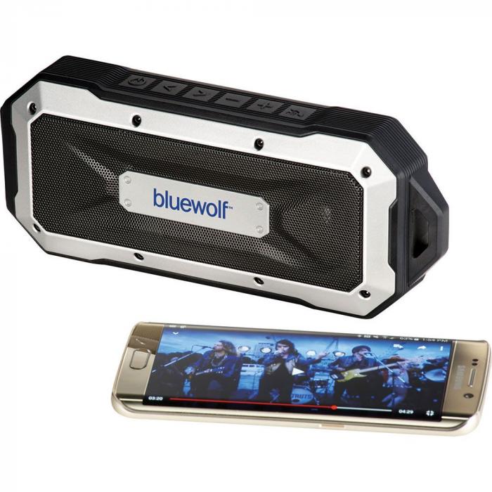 The Range Boulder Waterproof Outdoor Bluetooth Speaker