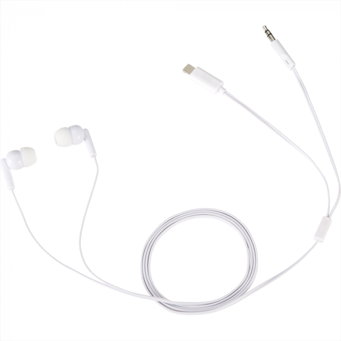 Wired Earbuds with Multi-Tips