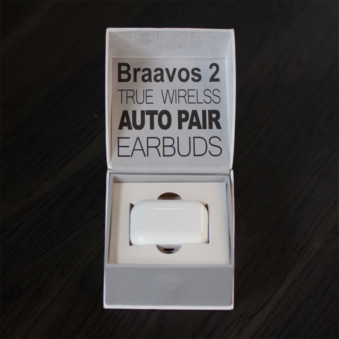 The Range Braavos 2 Earbuds