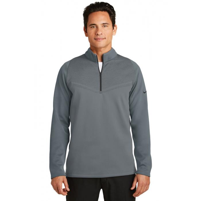 Nike Mens Therma-FIT Hypervis 1/2-Zip Cover-Up 