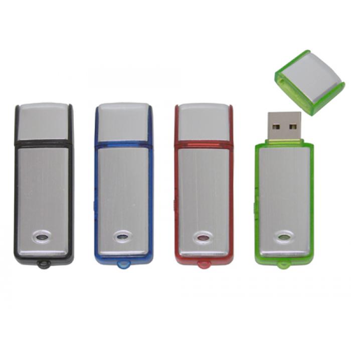 Classic Usb Flash Drive (Indent Only)