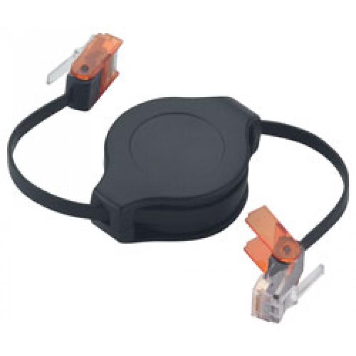 Retractable Cable For Rj45 And Phone Cable