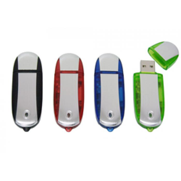 Big Oval - Usb Flash Drive (Indent Only)
